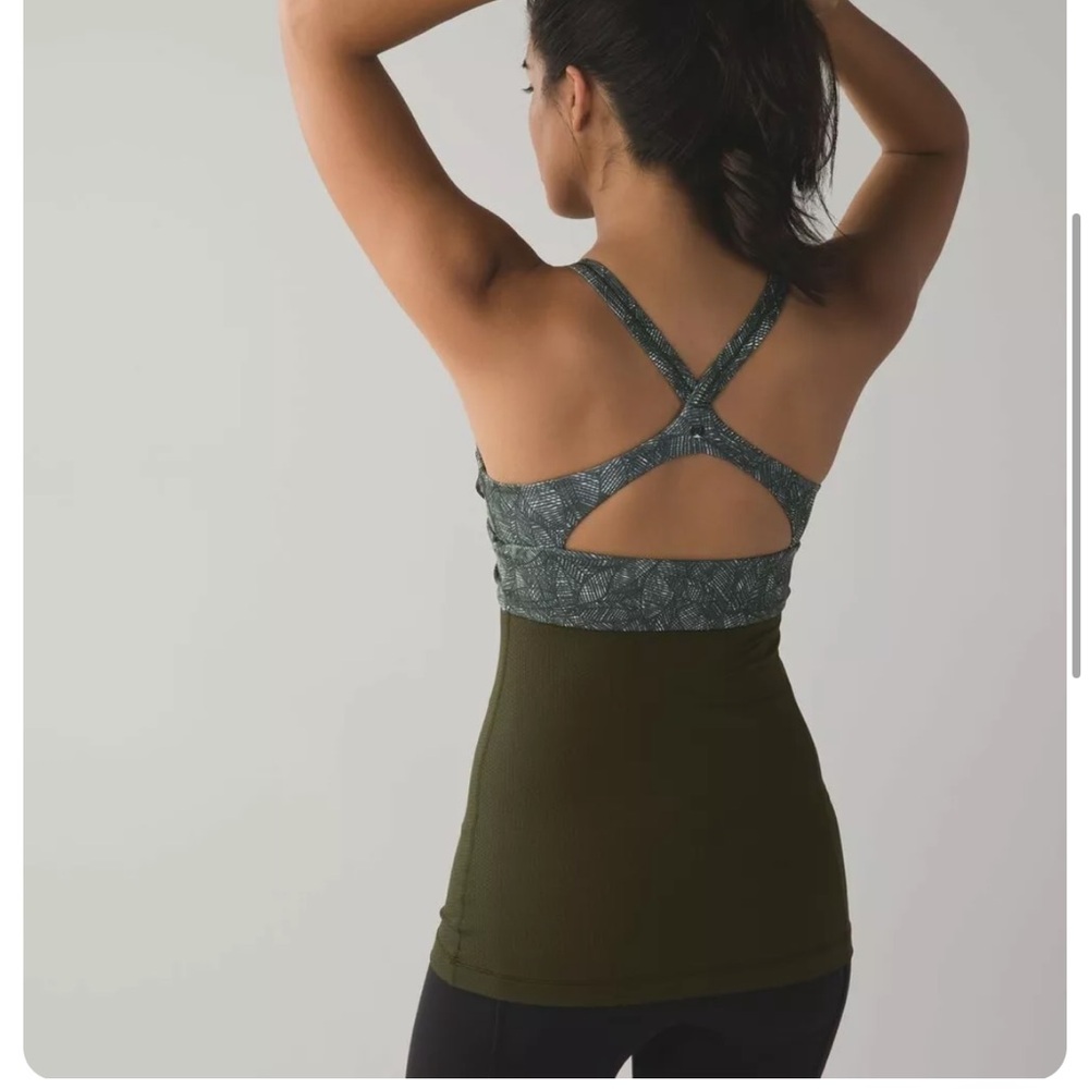 Lululemon wrap it up tank top